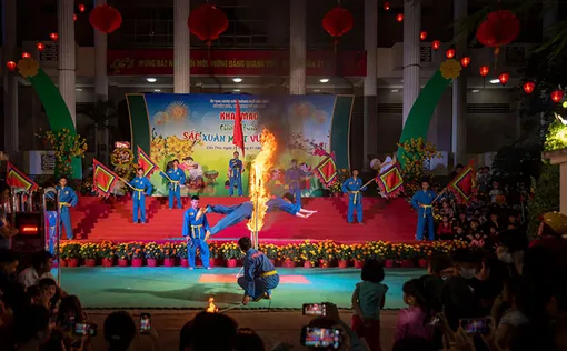 Vovinam vươn ra thế giới Vovinam vươn ra thế giới