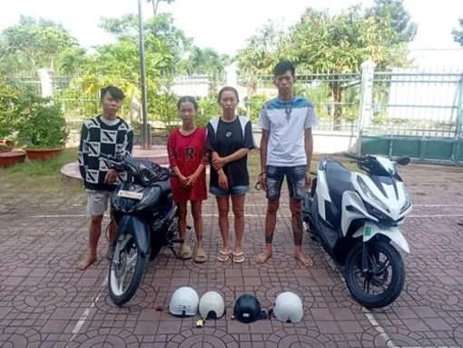 Xử lý nghiêm tội phạm cướp tài sản Xử lý nghiêm tội phạm cướp tài sản