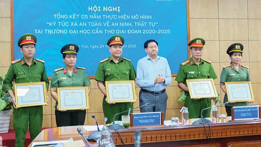 Phát huy hiệu quả mô hình Ký túc xá an toàn về an ninh trật tự Phát huy hiệu quả mô hình Ký túc xá an toàn về an ninh trật tự