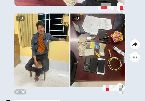 Bắt đối tượng giết người, cướp tài sản Bắt đối tượng giết người, cướp tài sản