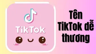 Hướng dẫn đổi tên TikTok dễ thương tại Kitudep.com