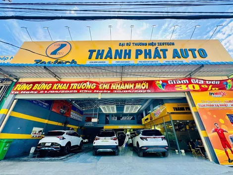 Camera 360 độ ô tô Thành Phát Auto: Trợ lý đắc lực khi đỗ xe và di chuyển trong phố