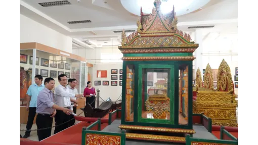 Sở Văn hóa, Thể thao và Du lịch tiếp tục khảo sát các di tích trên địa bàn thành phố Sở Văn hóa, Thể thao và Du lịch tiếp tục khảo sát các di tích trên địa bàn thành phố