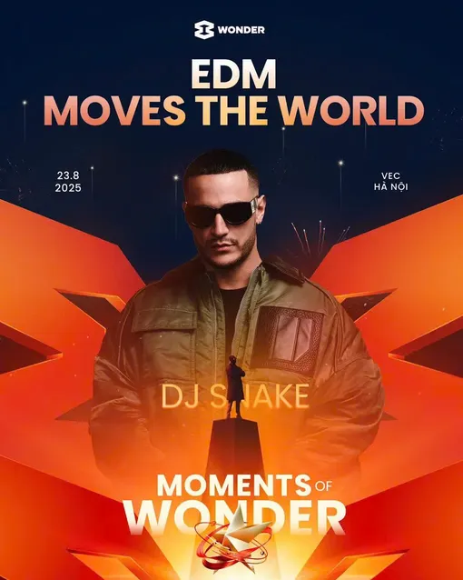 DJ Snake, J Balvin, DPR Ian… mang hit nào tới 8Wonder 2025? DJ Snake, J Balvin, DPR Ian… mang hit nào tới 8Wonder 2025?