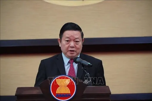 Tổng Thư ký ASEAN nhấn mạnh vai trò của Việt Nam trong duy trì hòa bình và ổn định khu vực Tổng Thư ký ASEAN nhấn mạnh vai trò của Việt Nam trong duy trì hòa bình và ổn định khu vực