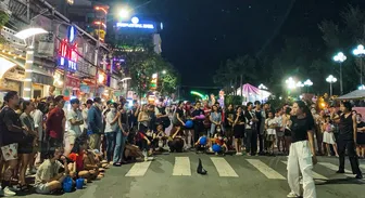 Kiến nghị tháo gỡ khó khăn để tuyến phố đi bộ Ninh Kiều hoạt động trở lại