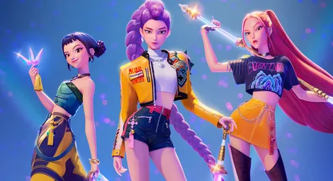 Hiện tượng mới “KPop Demon Hunters” Hiện tượng mới “KPop Demon Hunters”