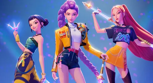 Hiện tượng mới “KPop Demon Hunters” Hiện tượng mới “KPop Demon Hunters”