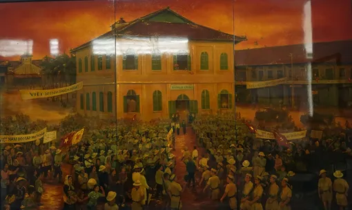 Khởi nghĩa giành chính quyền trong Cách mạng Tháng Tám năm 1945 tại Cần Thơ Khởi nghĩa giành chính quyền trong Cách mạng Tháng Tám năm 1945 tại Cần Thơ