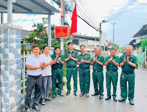 Các cấp Hội Cựu chiến binh TP Cần Thơ thực hiện trên 250 công trình, phần việc Các cấp Hội Cựu chiến binh TP Cần Thơ thực hiện trên 250 công trình, phần việc