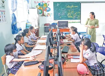 Thúc đẩy chuyển đổi số ngành giáo dục