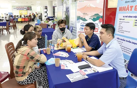 "Mở đường" đưa lao động làm việc ở nước ngoài