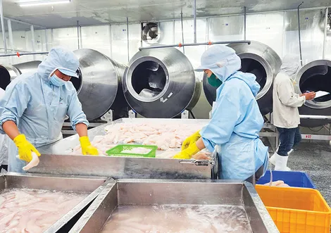 Kim ngạch xuất khẩu hàng hóa tăng 14,8%