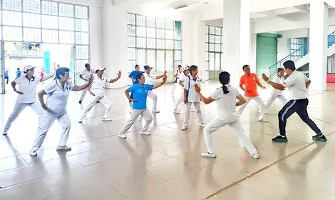Tập huấn Thể dục dưỡng sinh năm 2025 Tập huấn Thể dục dưỡng sinh năm 2025