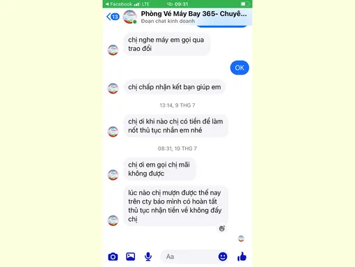 Cảnh giác với chiêu trò lừa đảo mua vé máy bay giá rẻ qua mạng xã hội Cảnh giác với chiêu trò lừa đảo mua vé máy bay giá rẻ qua mạng xã hội