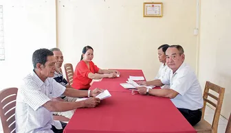 Phát huy vai trò người có uy tín trong hòa giải ở cơ sở Phát huy vai trò người có uy tín trong hòa giải ở cơ sở