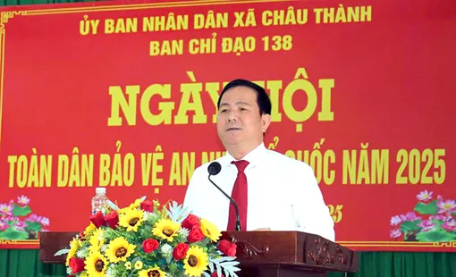 Gắn việc thực hiện phong trào toàn dân bảo vệ an ninh Tổ quốc với nhiệm vụ phát triển kinh tế - xã hội Gắn việc thực hiện phong trào toàn dân bảo vệ an ninh Tổ quốc với nhiệm vụ phát triển kinh tế - xã hội