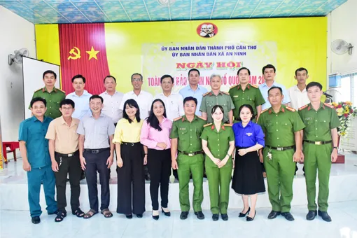 Xã An Ninh tổ chức Ngày hội Toàn dân bảo vệ an ninh Tổ quốc năm 2025 Xã An Ninh tổ chức Ngày hội Toàn dân bảo vệ an ninh Tổ quốc năm 2025