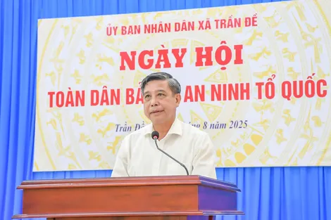 Đẩy mạnh Phong trào toàn dân bảo vệ an ninh Tổ quốc gắn với phát huy sức mạnh đại đoàn kết