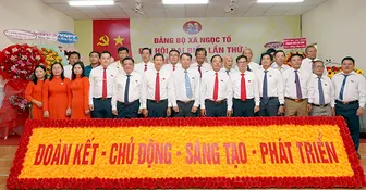 Xã Ngọc Tố nỗ lực biến khó khăn thành cơ hội phát triển Xã Ngọc Tố nỗ lực biến khó khăn thành cơ hội phát triển