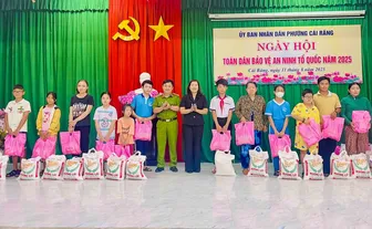 Cái Răng tổ chức Ngày hội toàn dân bảo vệ an ninh Tổ quốc năm 2025 Cái Răng tổ chức Ngày hội toàn dân bảo vệ an ninh Tổ quốc năm 2025