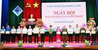 Lan tỏa phong trào Toàn dân bảo vệ an ninh Tổ quốc Lan tỏa phong trào Toàn dân bảo vệ an ninh Tổ quốc