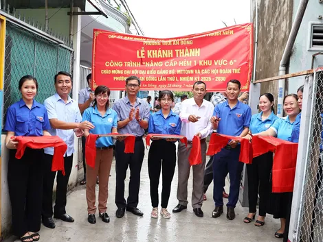 Xã hội hóa nâng cấp hẻm, đảm bảo an toàn giao thông