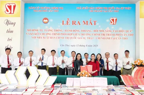 Xây dựng Trường Chính trị TP Cần Thơ trở thành trung tâm đào tạo, bồi dưỡng cán bộ, nghiên cứu khoa học chất lượng cao vùng ĐBSCL Xây dựng Trường Chính trị TP Cần Thơ trở thành trung tâm đào tạo, bồi dưỡng cán bộ, nghiên cứu khoa học chất lượng cao vùng ĐBSCL