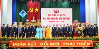 Đại hội đại biểu Đảng bộ Đại học Cần Thơ nhiệm kỳ 2025-2030 Đại hội đại biểu Đảng bộ Đại học Cần Thơ nhiệm kỳ 2025-2030