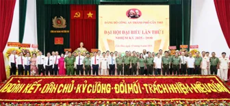 Xây dựng lực lượng Công an TP Cần Thơ trong sạch, vững mạnh, thực hiện thắng lợi các mục tiêu, nhiệm vụ Xây dựng lực lượng Công an TP Cần Thơ trong sạch, vững mạnh, thực hiện thắng lợi các mục tiêu, nhiệm vụ
