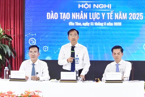 Tăng cường hợp tác đào tạo nhân lực y tế năm 2025 Tăng cường hợp tác đào tạo nhân lực y tế năm 2025
