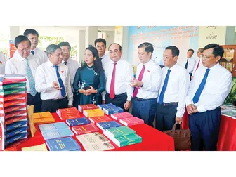 Góp phần xây dựng TP Cần Thơ phát triển văn minh, hiện đại Góp phần xây dựng TP Cần Thơ phát triển văn minh, hiện đại