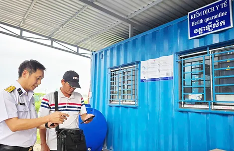 Mở cơ hội kinh doanh, tăng cường xúc tiến thương mại với thị trường Campuchia Mở cơ hội kinh doanh, tăng cường xúc tiến thương mại với thị trường Campuchia