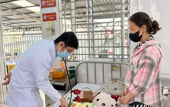 “Điểm tựa” của bệnh nhân mắc bệnh về máu có hoàn cảnh khó khăn ở miền Tây “Điểm tựa” của bệnh nhân mắc bệnh về máu có hoàn cảnh khó khăn ở miền Tây