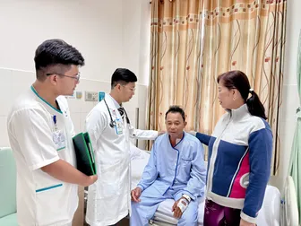 Áp dụng kỹ thuật hiện đại, hồi sinh người đàn ông ngưng tim 15 giây