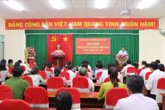 Đảng ủy phường An Bình tổng kết Đại hội đại biểu Đảng bộ phường lần thứ I, nhiệm kỳ 2025-2030 Đảng ủy phường An Bình tổng kết Đại hội đại biểu Đảng bộ phường lần thứ I, nhiệm kỳ 2025-2030