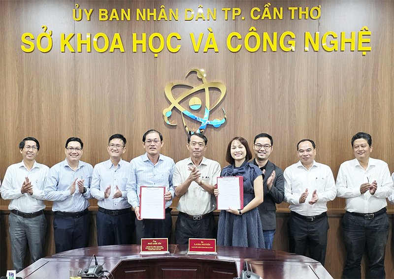 Sở Khoa học và Công nghệ TP Cần Thơ và Quỹ đầu tư GenAI Fund hợp tác trong lĩnh vực AI