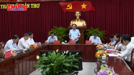 Cần Thơ đẩy mạnh thực hiện chuyển đổi số bằng trí tuệ nhân tạo Cần Thơ đẩy mạnh thực hiện chuyển đổi số bằng trí tuệ nhân tạo