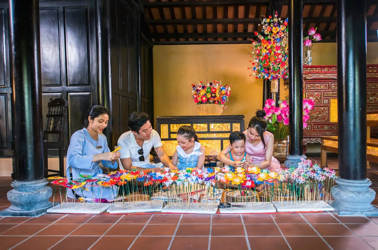 Tặng con mùa hè đáng nhớ – học điều hay từ thế giới diệu kỳ VinWonders Nam Hội An