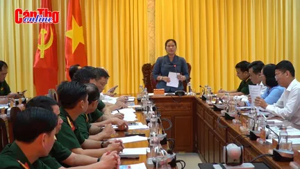 Tổng kết công tác tìm kiếm, quy tập hài cốt liệt sĩ giai đoạn 2021-2025 Tổng kết công tác tìm kiếm, quy tập hài cốt liệt sĩ giai đoạn 2021-2025