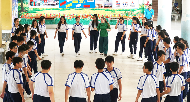 Đẩy mạnh hợp tác quốc tế về giáo dục và đào tạo