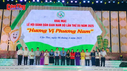 Khai mạc Lễ hội Bánh dân gian Nam Bộ lần thứ XII năm 2025