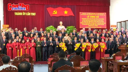 Công bố các nghị quyết, quyết định hợp nhất đơn vị hành chính TP Cần Thơ Công bố các nghị quyết, quyết định hợp nhất đơn vị hành chính TP Cần Thơ