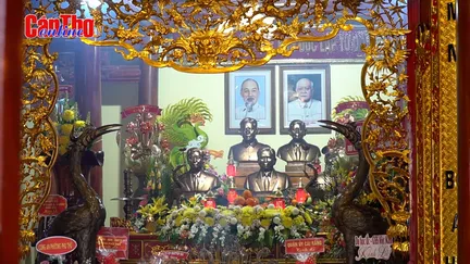 Khánh thành Đền thờ Anh hùng Liệt sĩ Trung đoàn 1 – U Minh