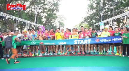 Ấn tượng Giải chạy bộ Đêm âm nhạc VPBank Cần Thơ 2024 Ấn tượng Giải chạy bộ Đêm âm nhạc VPBank Cần Thơ 2024