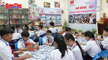 Lan tỏa nét đẹp Không gian văn hóa tư tưởng Hồ Chí Minh ở Trà An Lan tỏa nét đẹp Không gian văn hóa tư tưởng Hồ Chí Minh ở Trà An