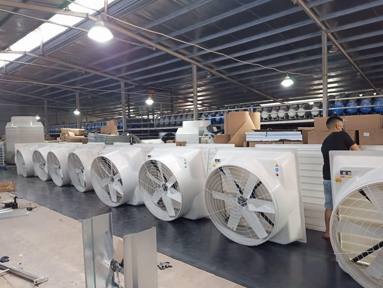 Phú Đạt Vượng: Giải pháp quạt ly tâm hút bụi uy tín cho nhà xưởng