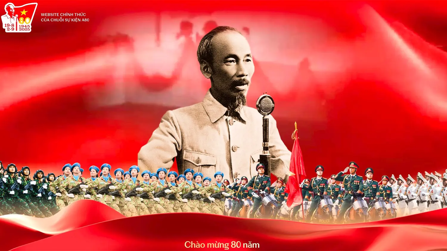 Ra mắt nền tảng số “A80 - Tự hào Việt Nam”