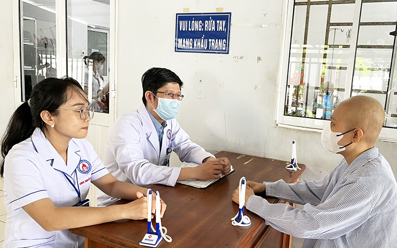 “Điểm tựa” của bệnh nhân mắc bệnh về máu có hoàn cảnh khó khăn ở miền Tây