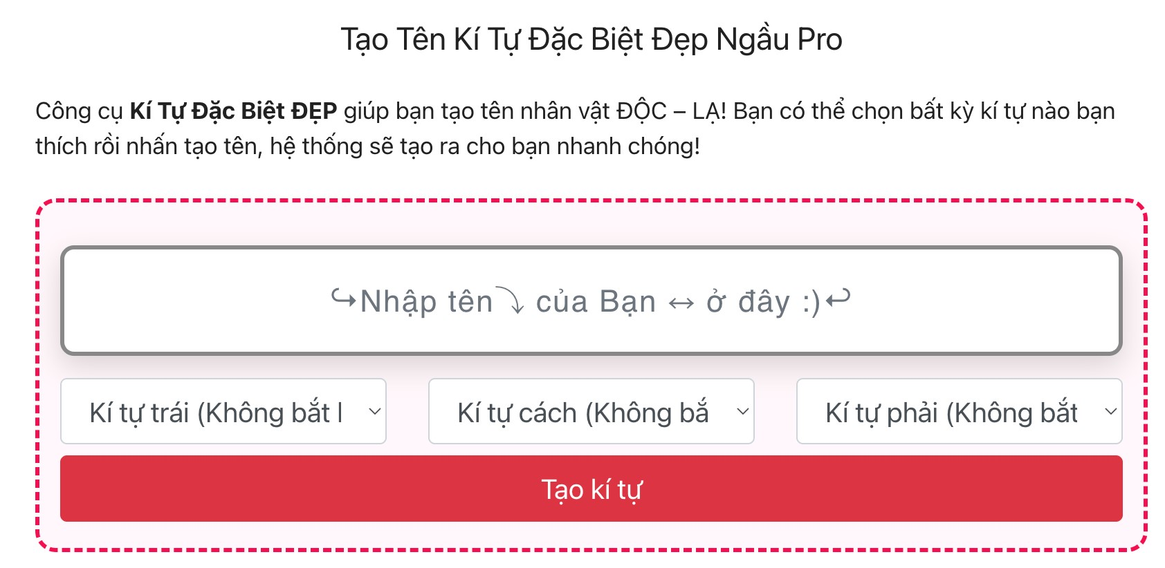 Hướng dẫn đổi tên TikTok dễ thương tại Kitudep.com